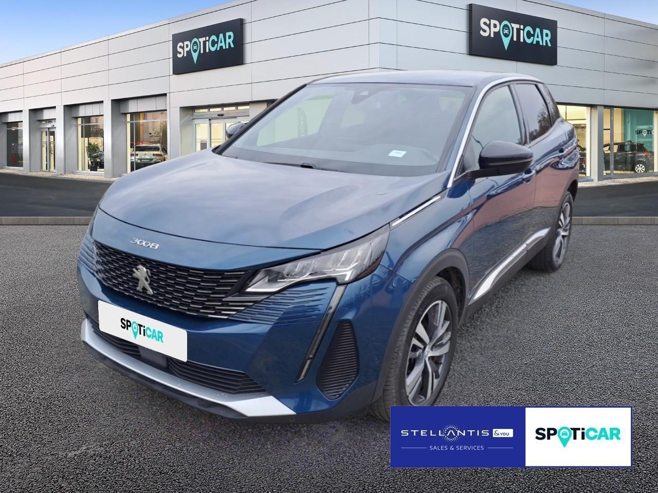 Peugeot 3008 1.2 PureTech 130 SHZ NAVI CAM