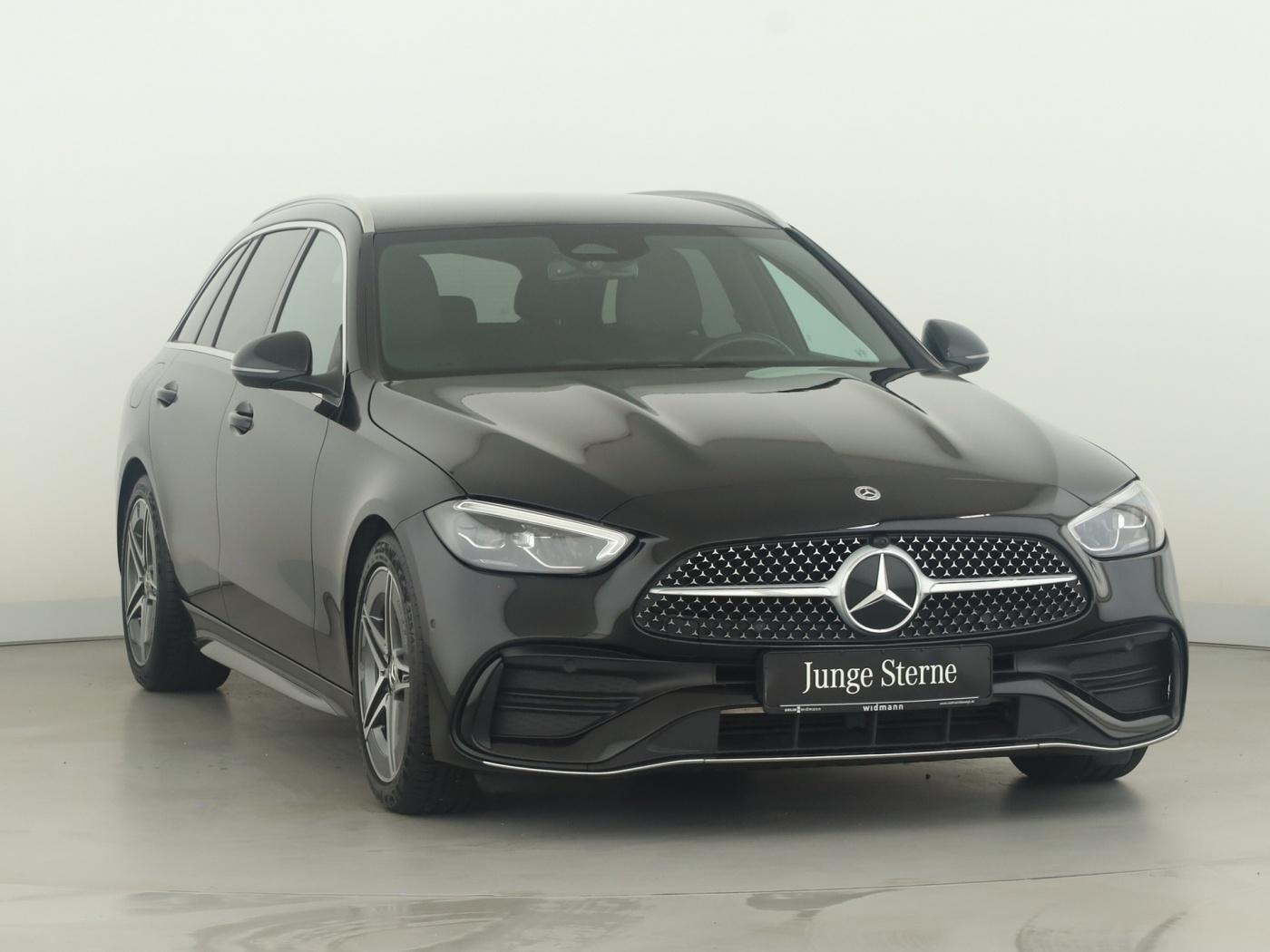 Mercedes-Benz C 200 d T *AMG*LED*AHK*PTS*Kamera*Keyless*Navi**