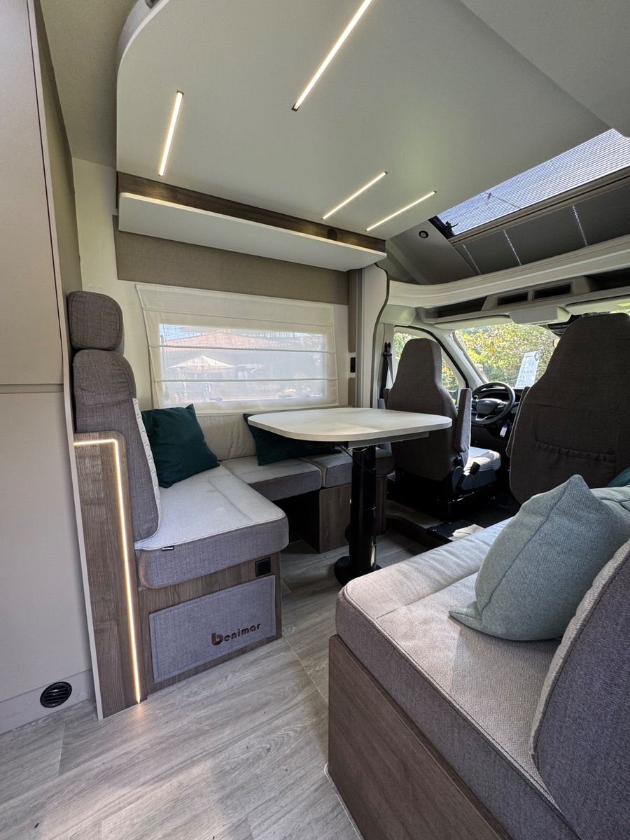 Fahrzeugabbildung Benimar Tessoro 481  Modell 2026