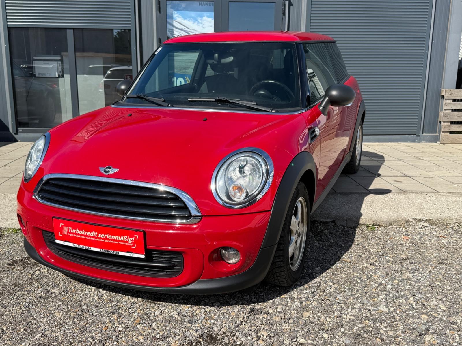 MINI ONE 55kW 1,6i KLIMA TOP