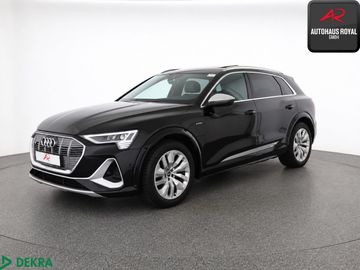 Audi e-tron S qu PANO,NACHTSICHT,HUD,360°,MATRIX,ACC