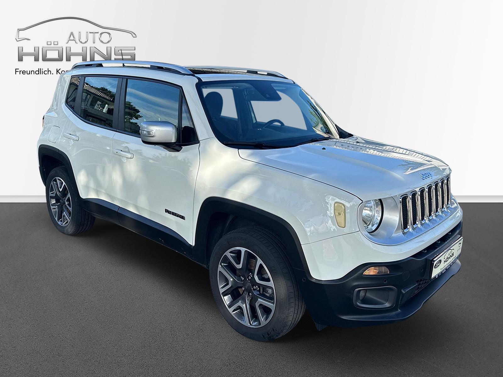 Jeep Renegade Limited 4WD Automatik 8fach