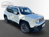 Jeep Renegade Limited 4WD Automatik 8fach - Jeep Renegade mit Diesel-Antrieb: Allradantrieb