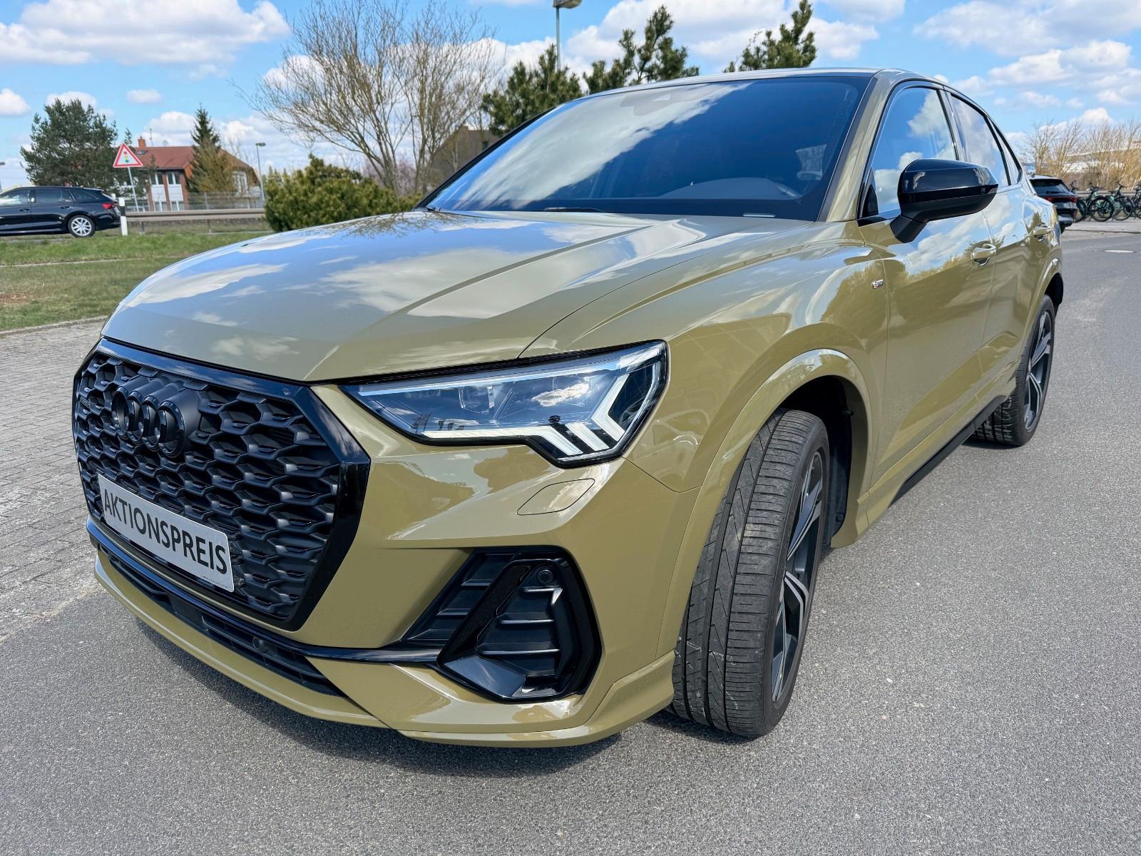 Audi Q3 Sportback quattro S line Sonos+Pano+Standhz