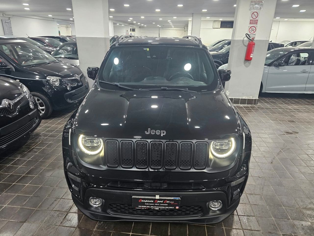 Jeep NUOVA JEEP RENEGADE S BLACK LINE 1.6 MJT 130CV M imagem 2
