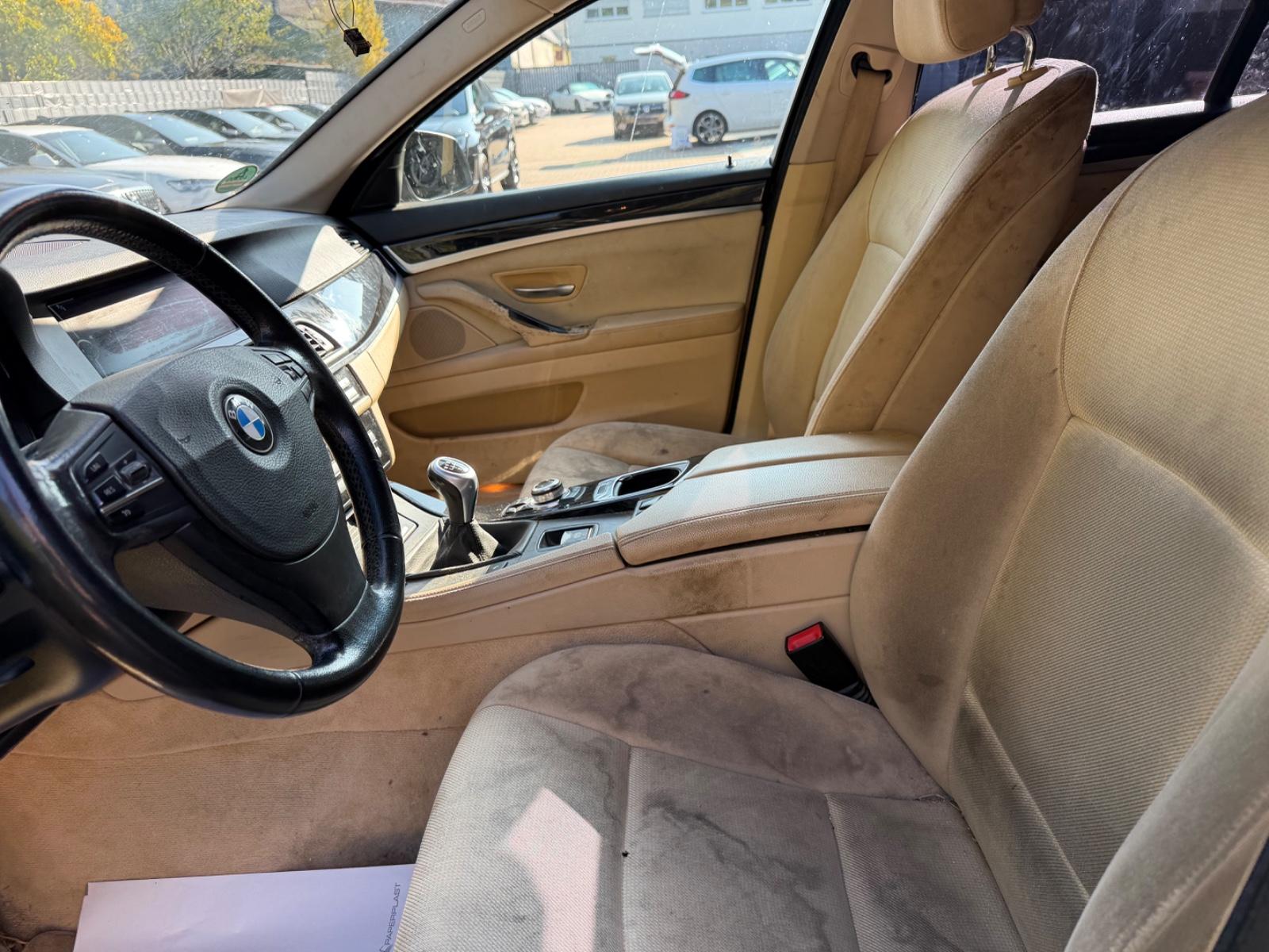 BMW 525 2011 — photo 9