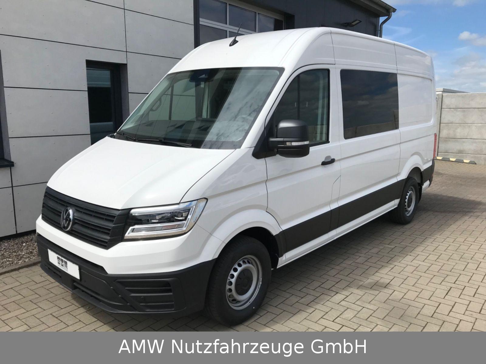 Volkswagen Crafter 35 2.0 TDI L3 7-SITZE SNOEKS LED AHK 3.0