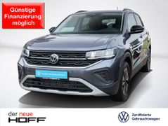 Volkswagen T-Cross 1.0 TSI Goal LED App Connect AHK Kamera