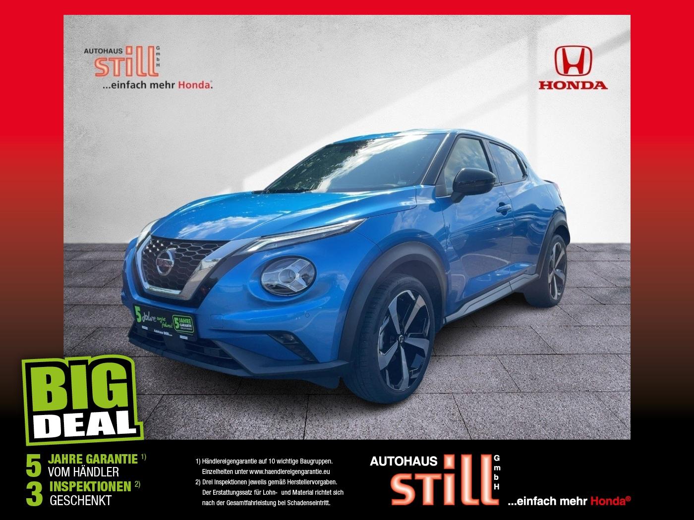 Nissan Juke 1.0 DIG-T Tekna BOSE* +LED+SHZ+Winterp.+360