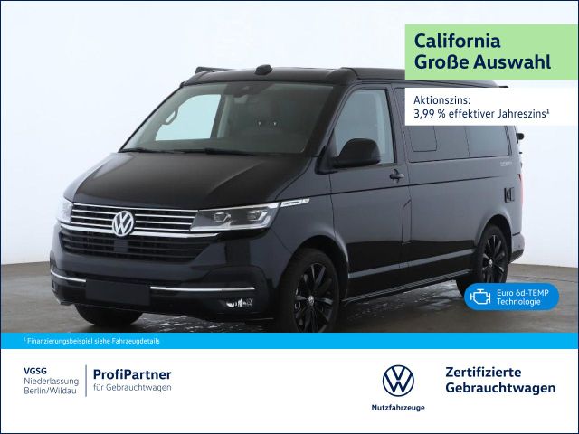 Volkswagen T6.1 California Ocean TDI DSG Bluetooth Navi LED