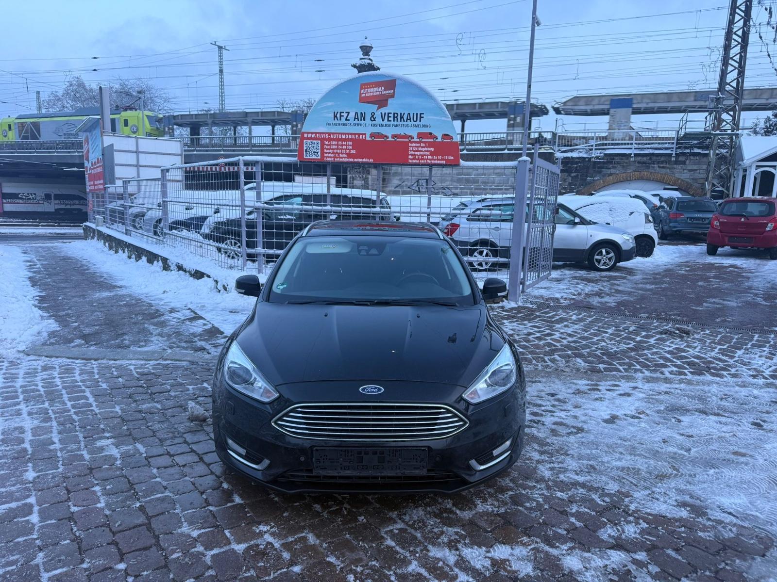 Ford Focus Turnier Titanium/XENON/SITZHZ/TEMPOMAT/TOP