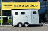 Humbaur Notos PLUS   2 Pferdeanhännger 3,5t ALU NEU - Tier-/Pferdetransport 3 pferde