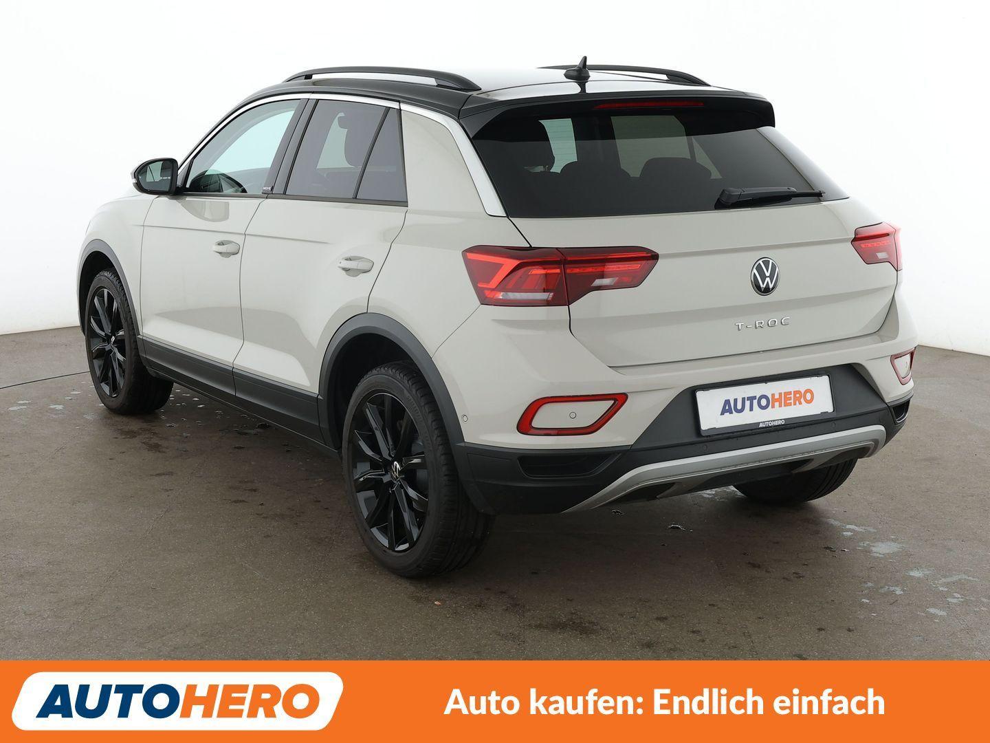Volkswagen T-Roc 1.5 TSI ACT Move Aut.*NAVI*PDC*ACC*, миниатюра 3
