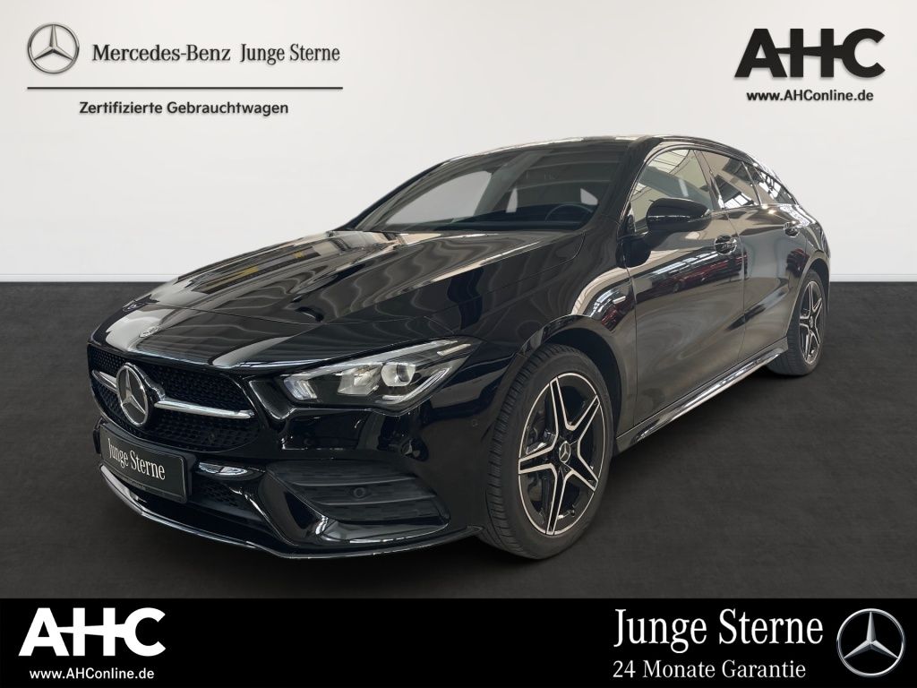 Fahrzeugabbildung Mercedes-Benz CLA 250 e SB AMG Night AHK Pano Navi LED Sport