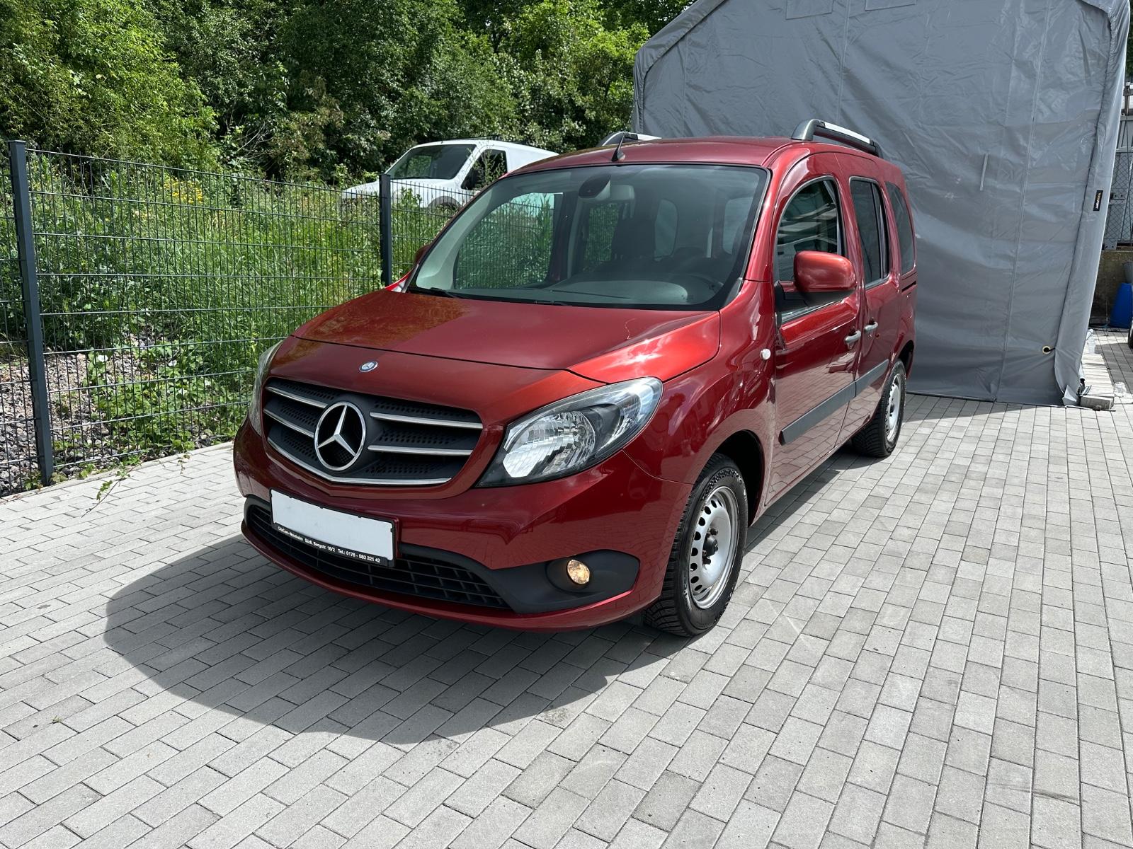 Mercedes-Benz Citan Kombi 112 lang Aut./Navi/Kamera