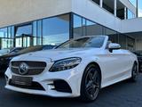 Mercedes-Benz C 180 Cabriolet AMG Line | Airscarf | Aircap