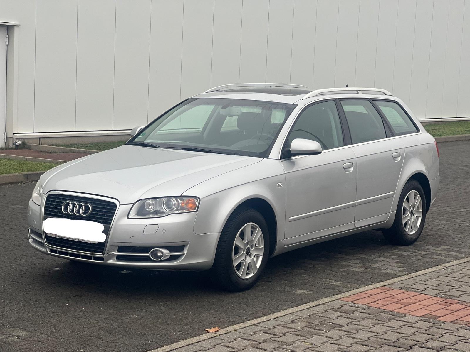 Audi A4 Avant 2.0 TDI S-Dach, Navi, PDC ÖLDRUCKFEHLER