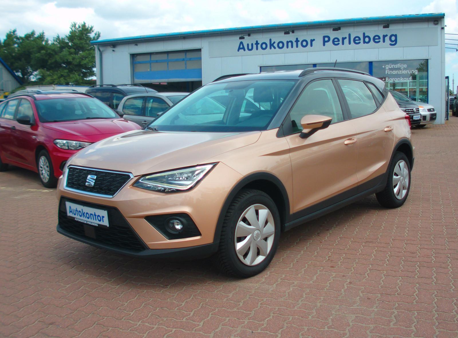 Seat Arona Style.Teilleder.Navi.SHZ.LED.Allwetter