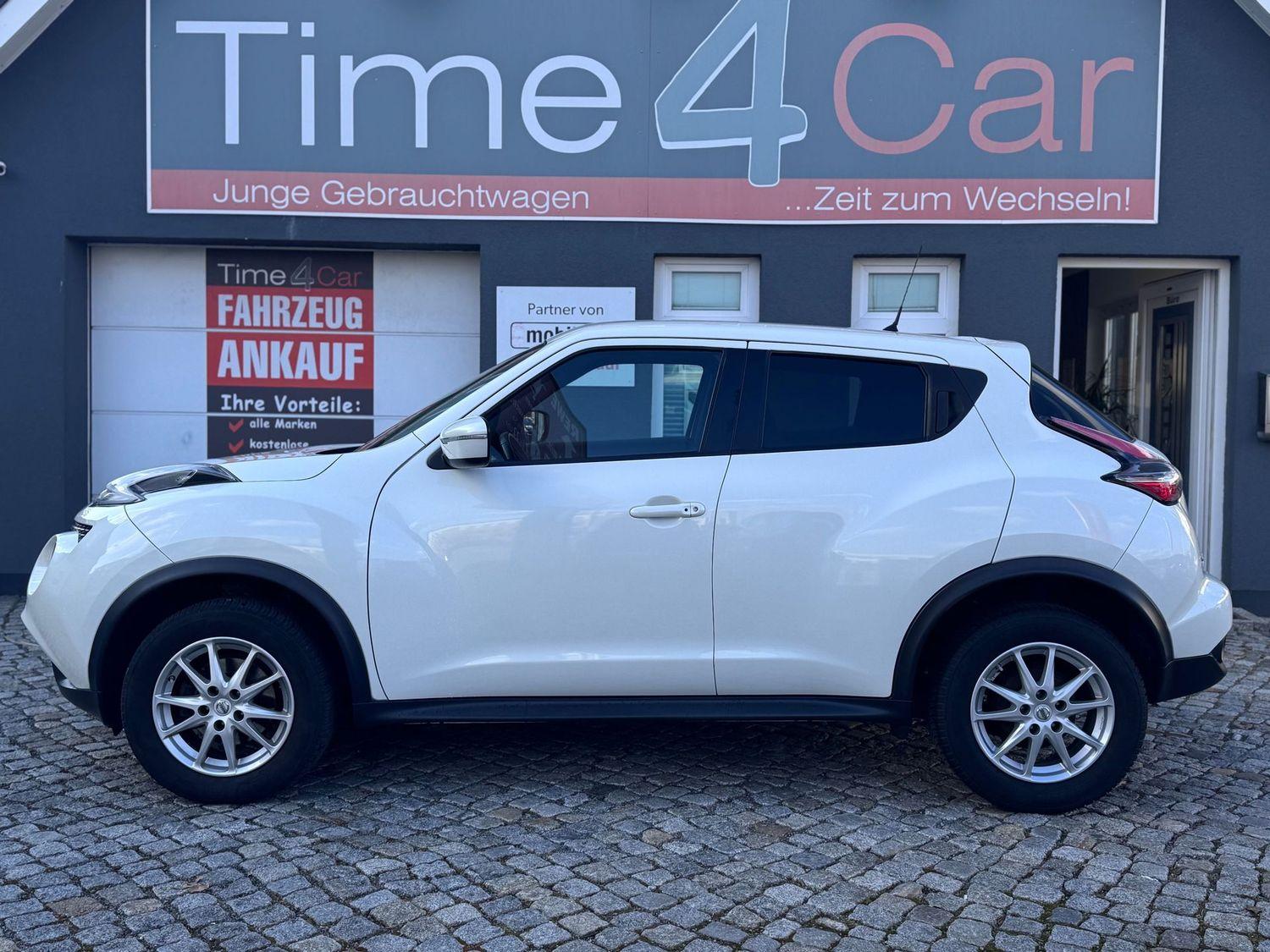 Nissan Juke N-Connecta RKamera Navi SHZ LED