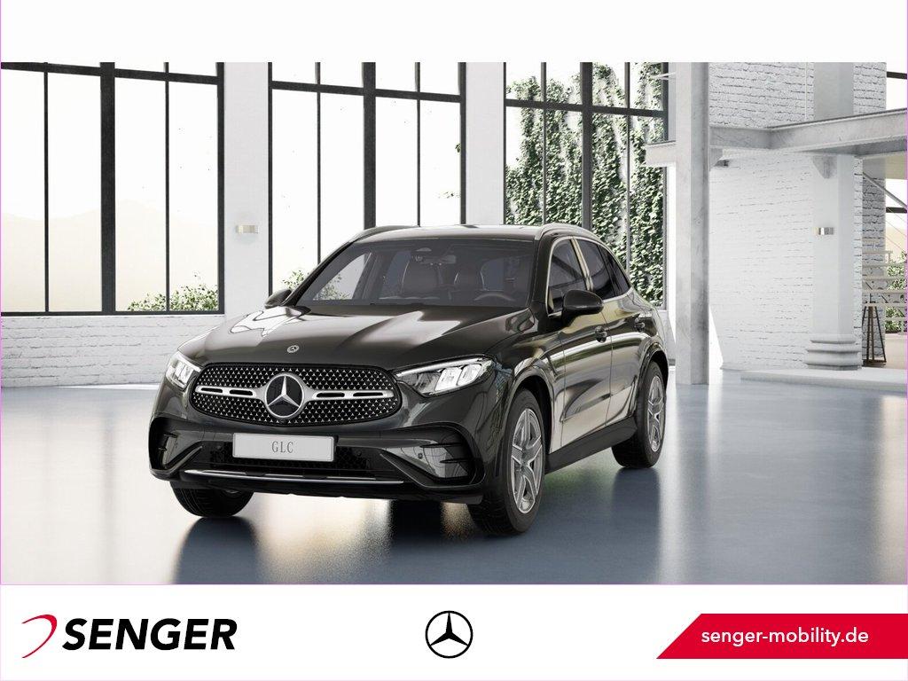 Mercedes-Benz GLC 300 d 4M AMG Rückfahrkamera Ambiente LED AHK