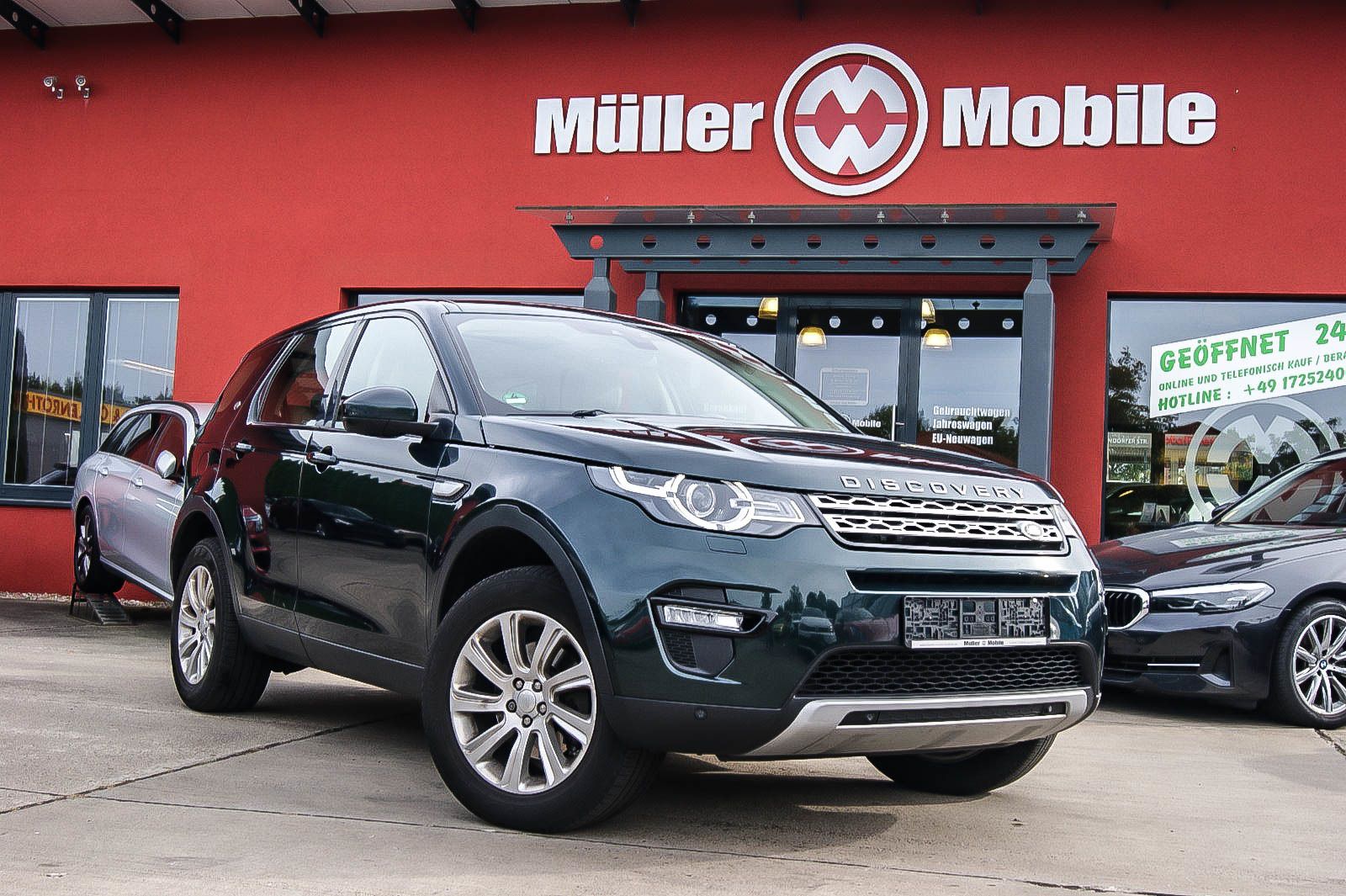 Fahrzeugabbildung Land Rover Discovery Sport 2.0 HSE AUTO LEDER PANORAMA 1.HD