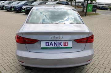 Audi A3 Limousine ambition