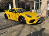 Porsche 718 GT4 |Racinggelb|Approved|1. Hand - Porsche Cayman in Duisburg