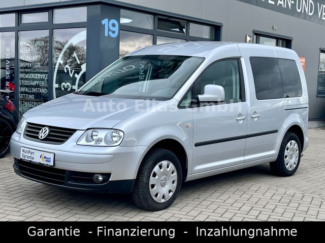 Volkswagen Caddy Life Family,Klima,SHZ,AHK.Erdgas.