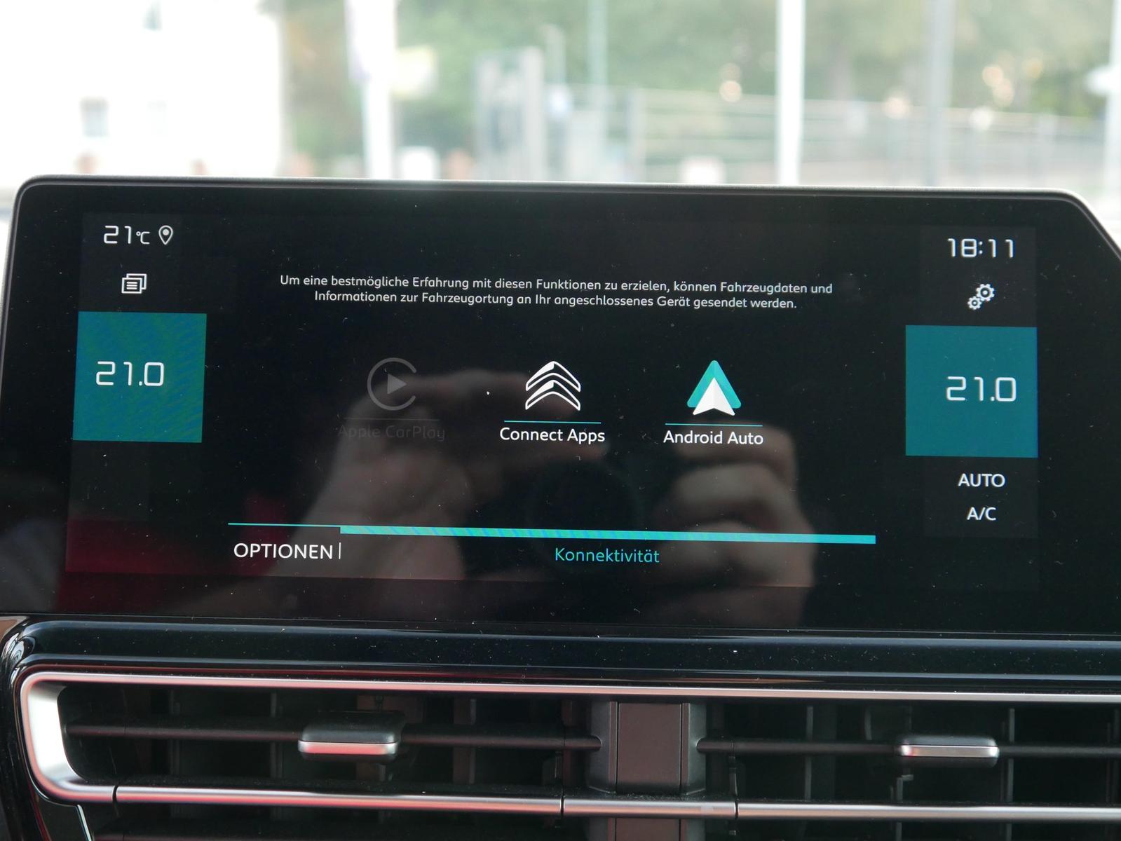 Citroën C5 Aircross 1.5 Blue-HDi Max LED Navi AHK Kamera