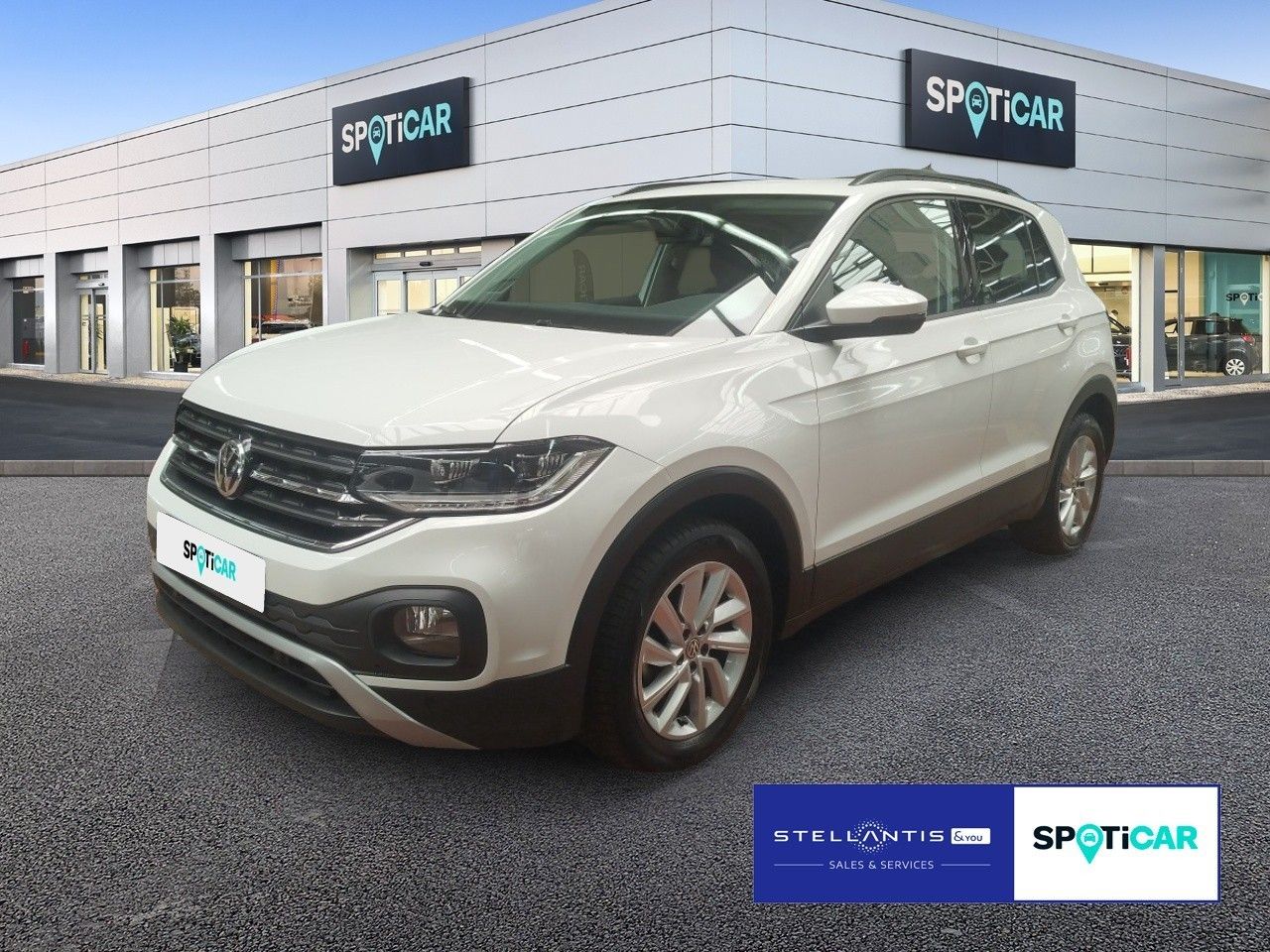 Volkswagen T-Cross Life Navi SHZ PDC