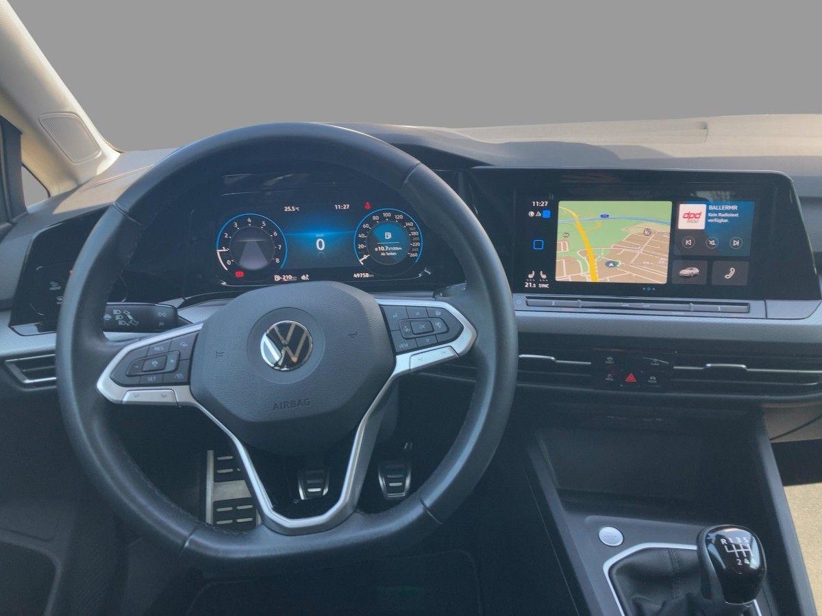 Volkswagen Golf VIII 1.5 TSI Active Connect Navi LED ACC PD, миниатюра 10
