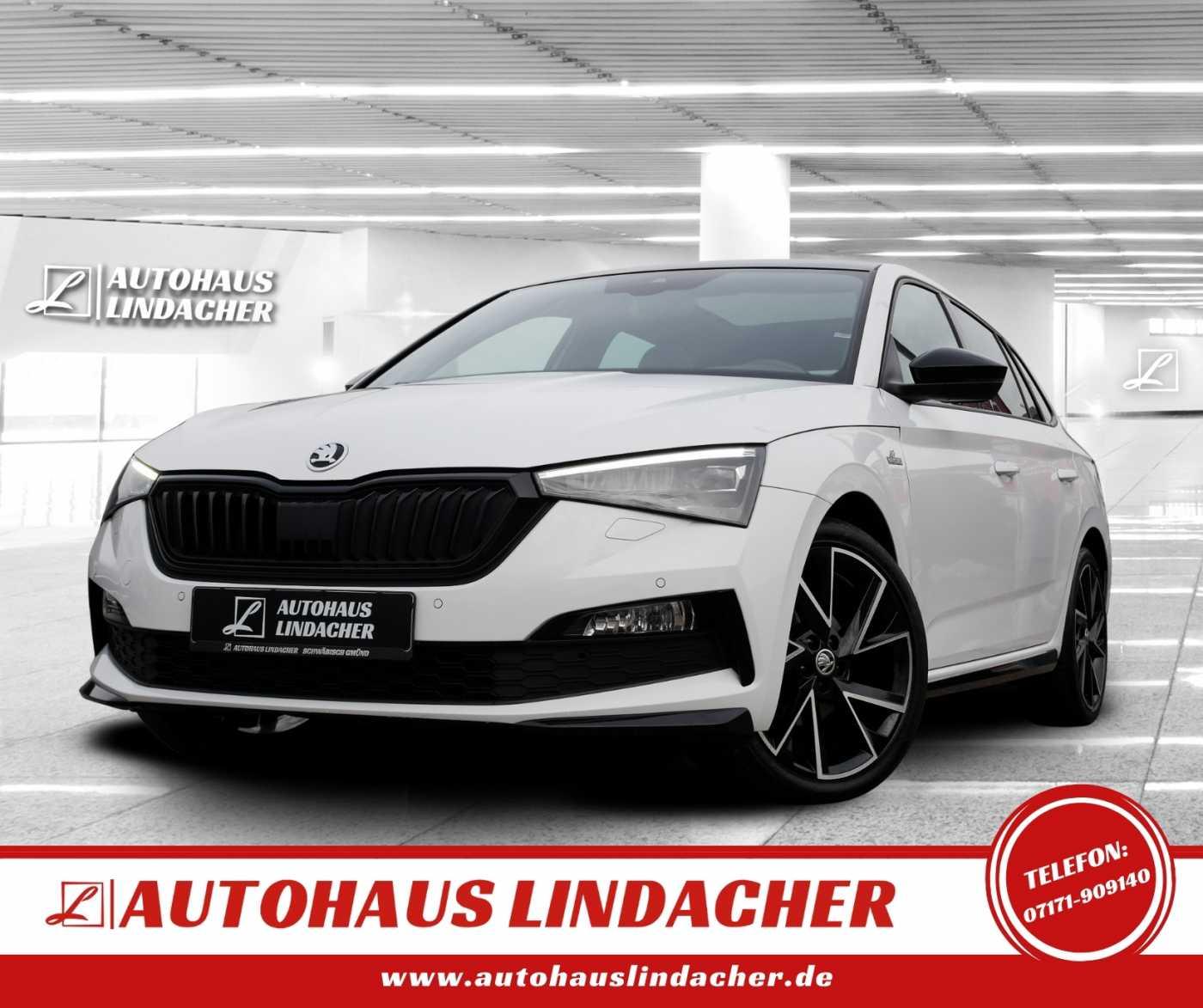 Skoda Scala 1.0 TSI DSG Monte Carlo I 1.Hand