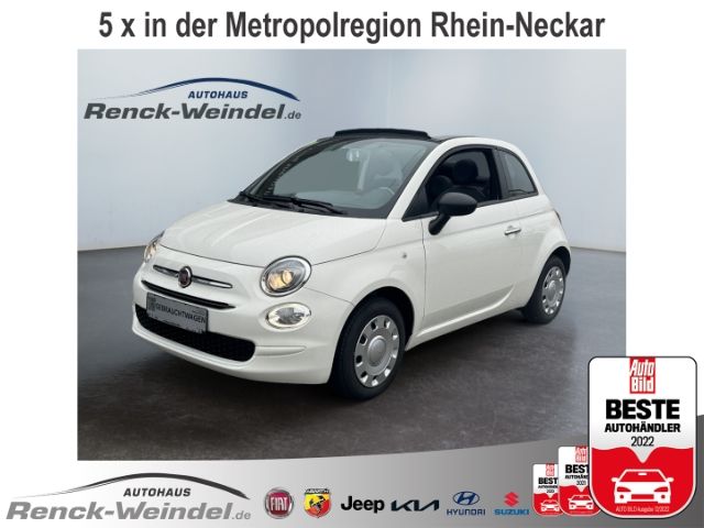 Fiat 500C 1.0 DAB Notbremsass. Temp Berganfahrass. Ko