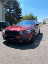 BMW 750d xDrive - - BMW 750 aus 2018