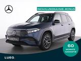 Mercedes-Benz EQB 300 4M AMG+Pano+Dist+360+Night+Mem+HUD+KeyGo - blaue Mercedes-Benz EQB