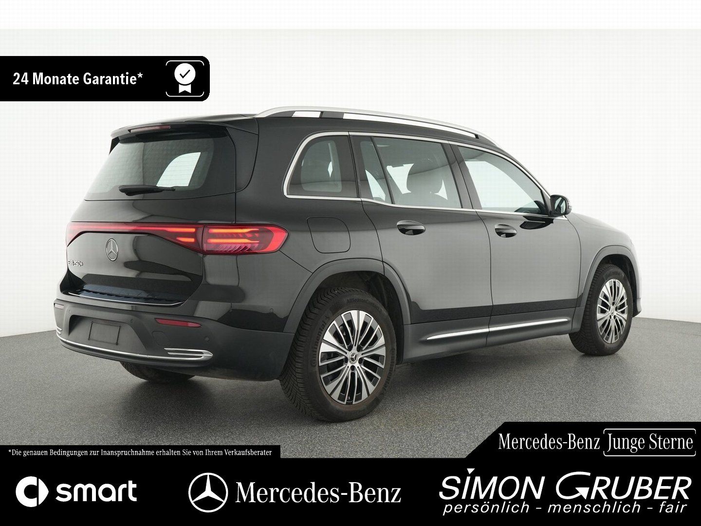 Fahrzeugabbildung Mercedes-Benz EQB 250+ Progressive Adv Pano Ambi Kamera 7Sitze