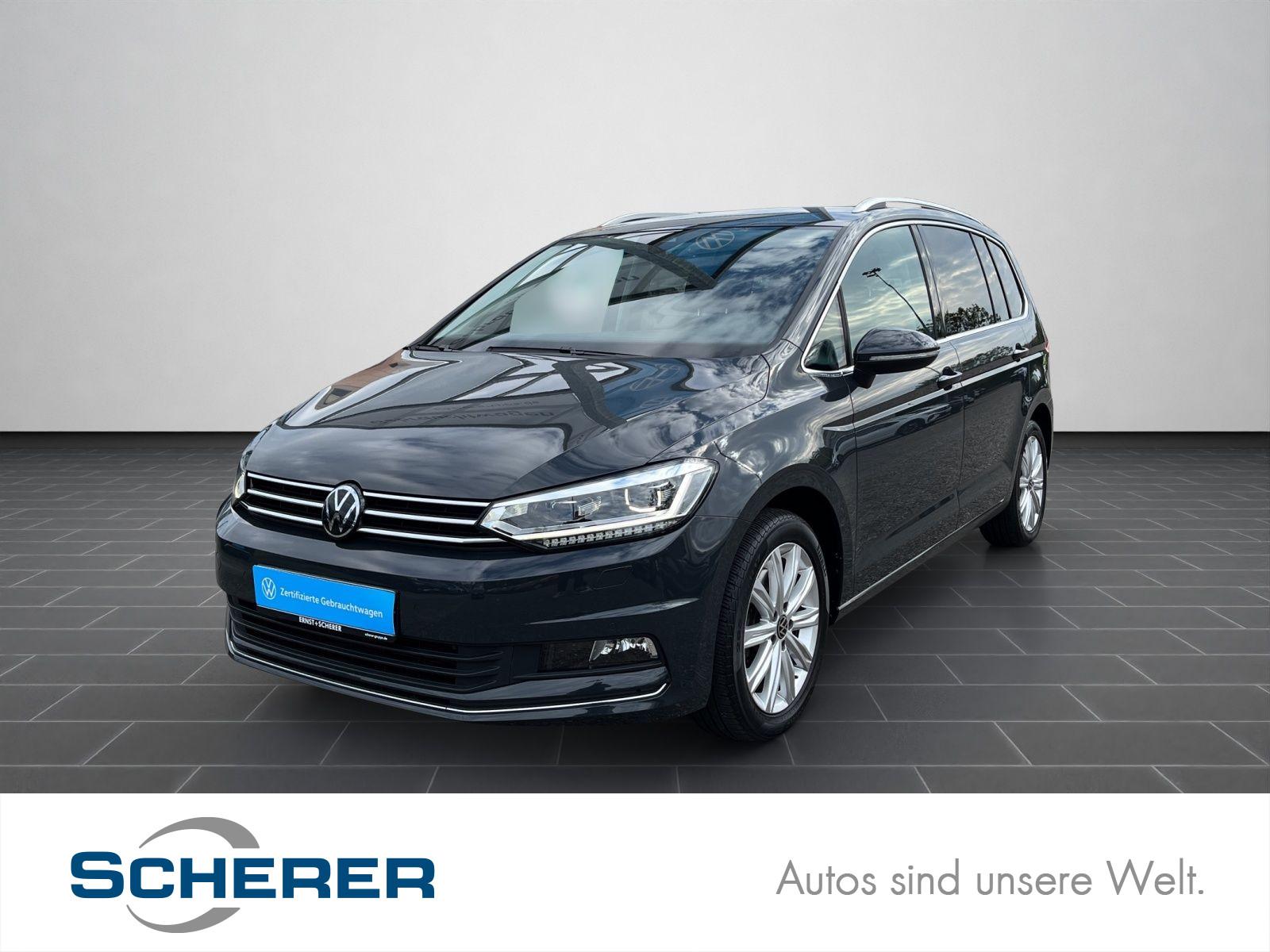 Volkswagen Touran 1.5 TSI DSG Highline AHK+ACC+LED+Kamera+N