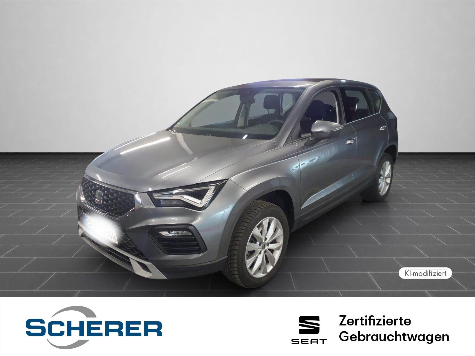Seat Ateca 2,0 TDI DSG Style NAVI/LED/SItzheizung vo.