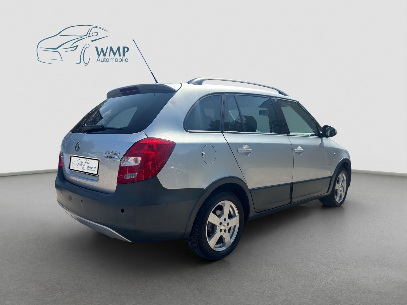 Fahrzeugabbildung SKODA Fabia Combi Scout /Klimaautom./Schiebedach/II.Hd