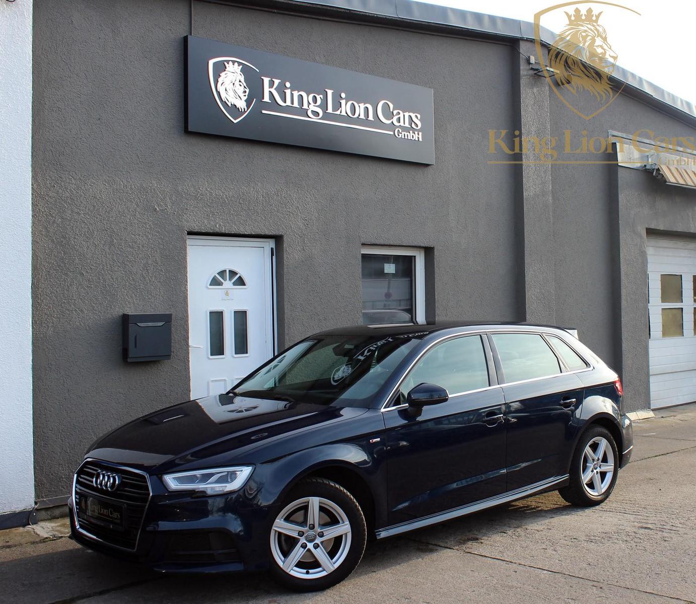 Audi A3 SB 1,5 TSI S LINE SPORT+LED+AUTOMATIK+PANORAM