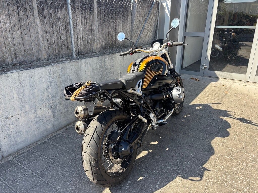 R nineT Scrambler – Wilbers Federbein