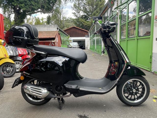 Vespa Sprint 125 ABS Topcase Lehne