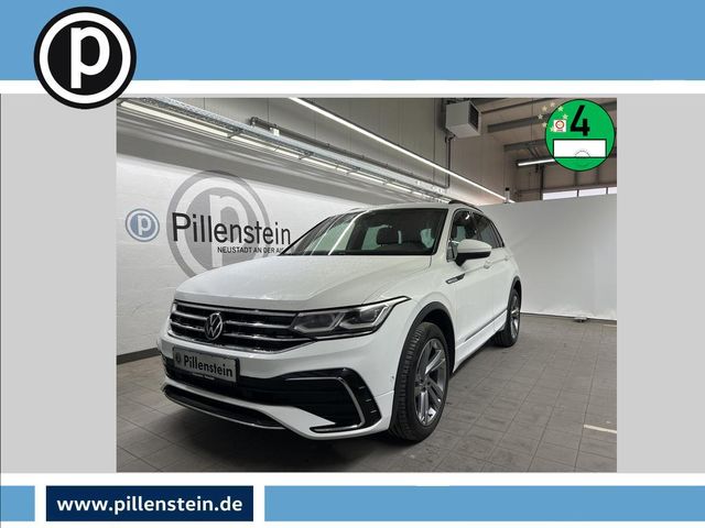 Volkswagen Tiguan TDI DSG 4MOT R-LINE NAVI+AHK+KAM+CARGO