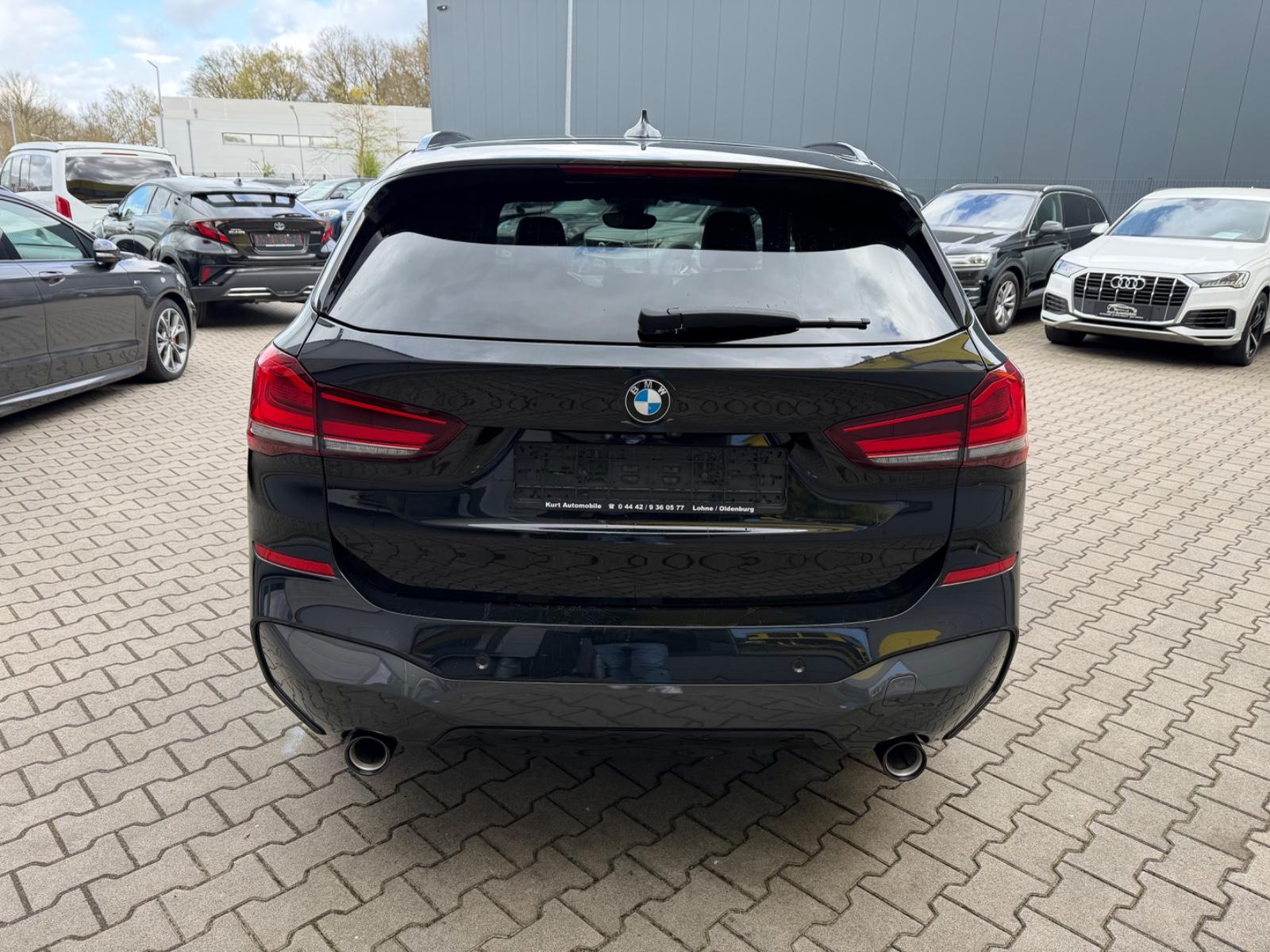 BMW X1 sDrive 18 d/M SPORTPAKET/LED/KAMERA/LEDER/AUT, миниатюра 5