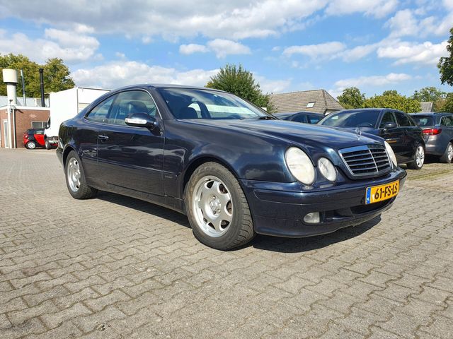 Mercedes-Benz CLK 320 Coupé Elegance Aut. *FULL-LEATHER | ECC