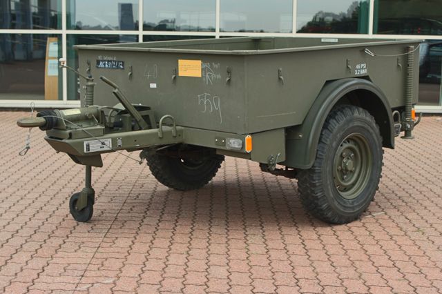 Land Rover Defender Penman Trailer