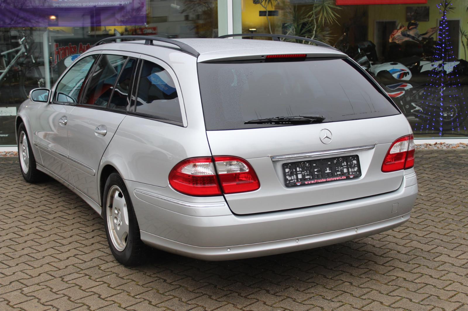 Mercedes-Benz E320 2005 — photo 6
