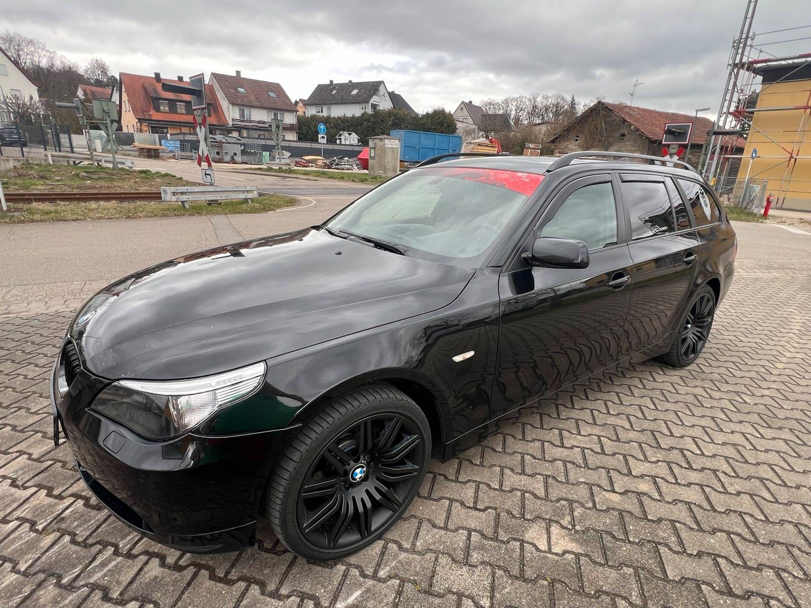 BMW 525, 2004