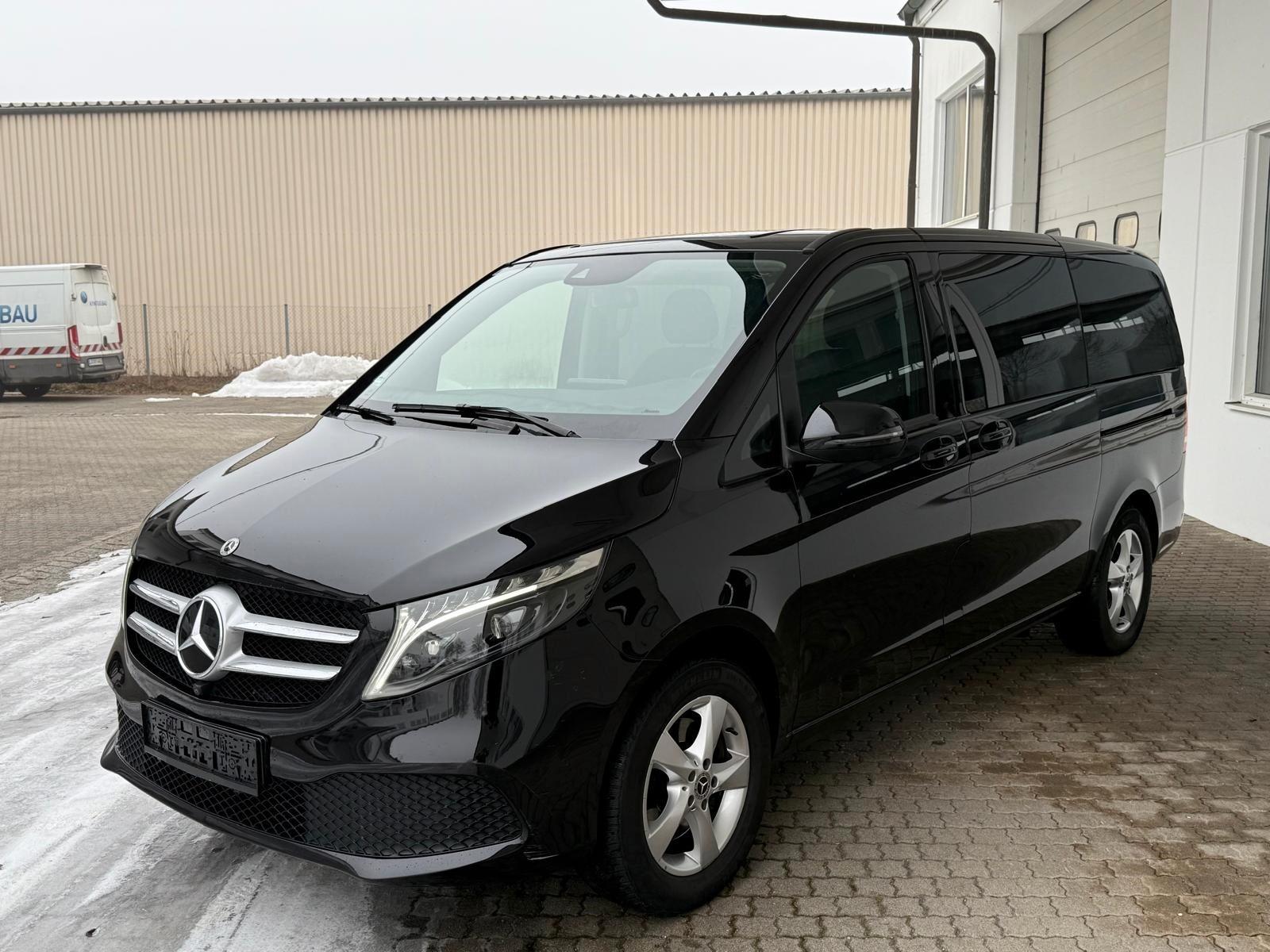 Mercedes-Benz V220d AVANTGARDE 4MATIC Lang *LED*LEDER*360°KAM*