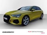 Audi S3 Sportback TFSI quattro S tronic DCC B&O*MATRI - mit Benzin-Antrieb: Gelb, mit Navigationssystem
